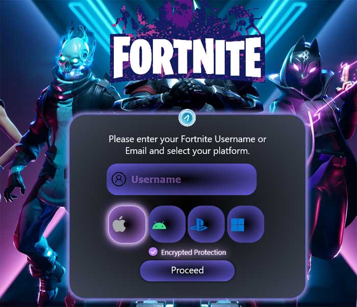 Free Fortnite V Bucks Card Generator 22 Unused Redeem Codes