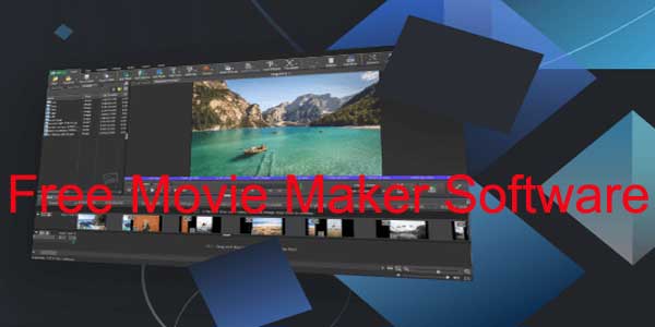 free video editor software