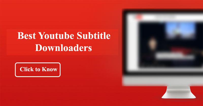 youtube subtitle downloader