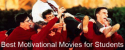 Motivational and inspirational Movies Titles for Students