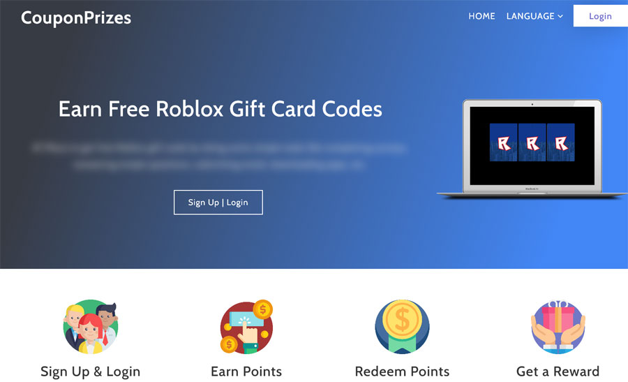 couponprizes free roblox gift cards codes