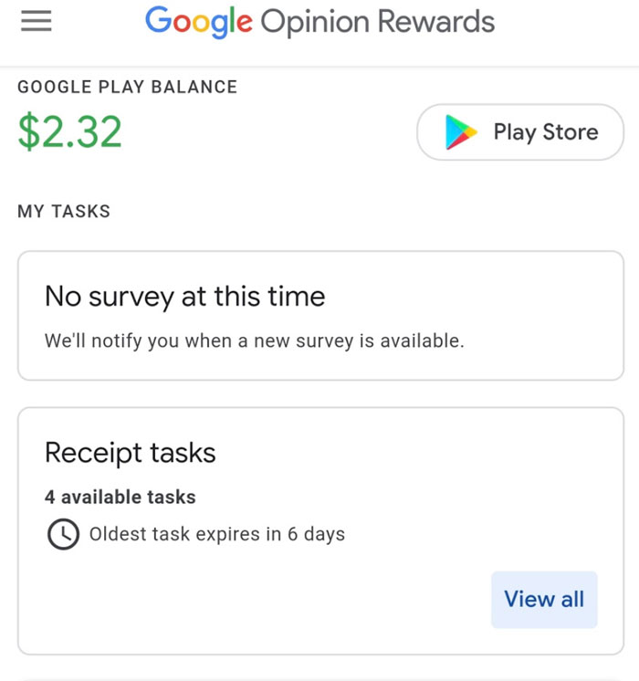 google-opinion-rewards-tasks