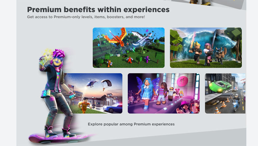 roblox premium membership benefits