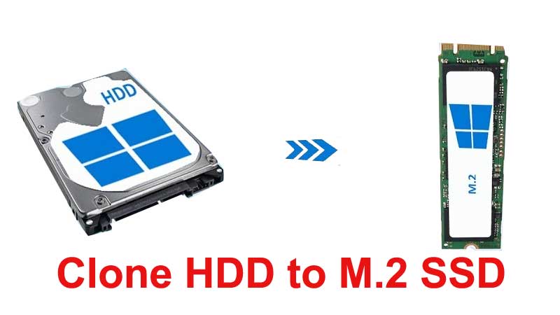 clone hard drive to ssd internally