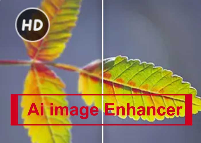 Ai image enhancer tool