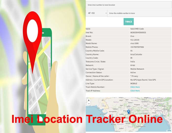 Find Imei Location Online Free