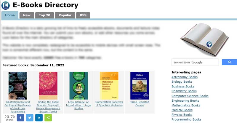 e-books-directory