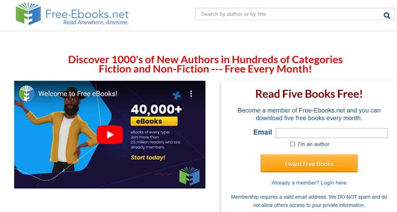 free ebooks net
