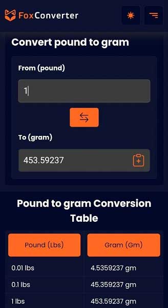 foxconverter-convert-pound